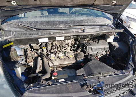 2005 Toyota Sienna Le из США, поврежденный, VIN 5TDZA23C75S372476